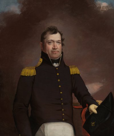 Jacob Jennings Brown von John Wesley Jarvis