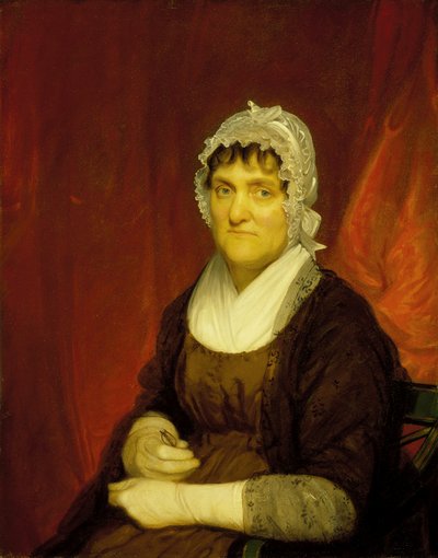 Porträt von Rachel Van der Beek von John Wesley Jarvis