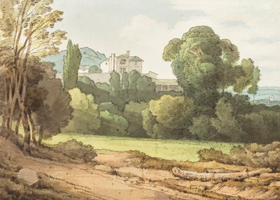 Das Häuschen, Alphington, Devon von John White Abbott