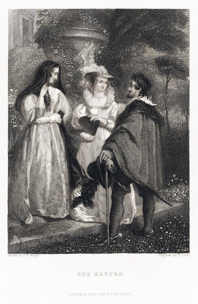 Die Rückkehr von John William (after) Wright