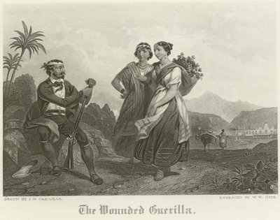 Der verwundete Guerilla von John William Casilear