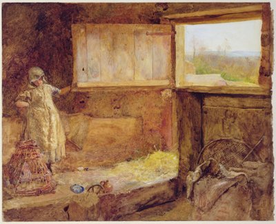 Der Heuboden von John William North