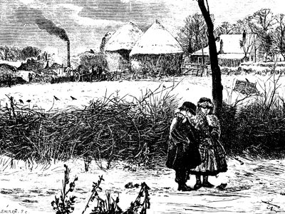 Winter von John William North