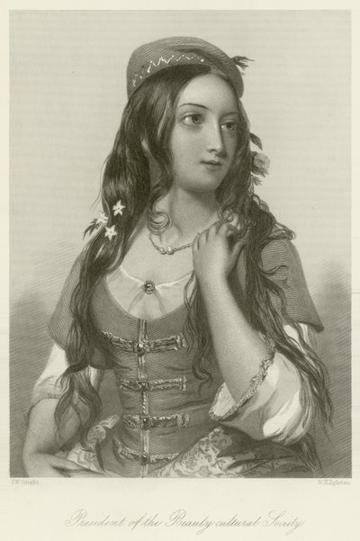 Präsident der Schönheitspflege-Gesellschaft von John William Wright