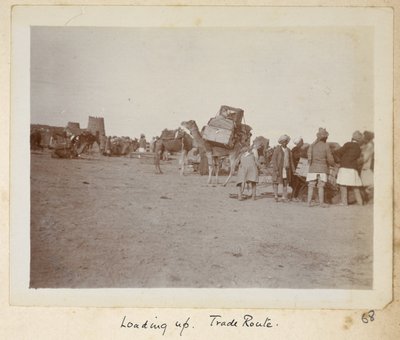Razavi-Chorasan-Provinz, Iran, ca. 1908 (s/w Foto) von John Williams Watson