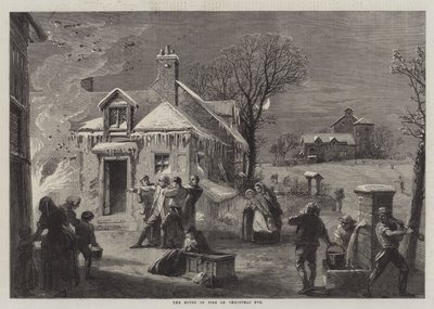 Das brennende Haus am Heiligabend von John Williamson