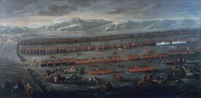 Die Schlacht von Sherrifmuir, 13. November von John Wootton