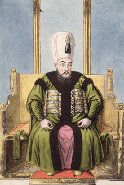 Ahmed I (1590-1617) Sultan 1603-17, aus 