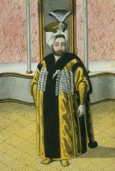 Mustapha IV (1779-1808) Sultan 1807-8, aus 