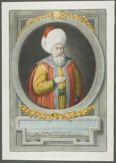 Orkan Kahn, aus Porträts der Kaiser der Türkei von John Young