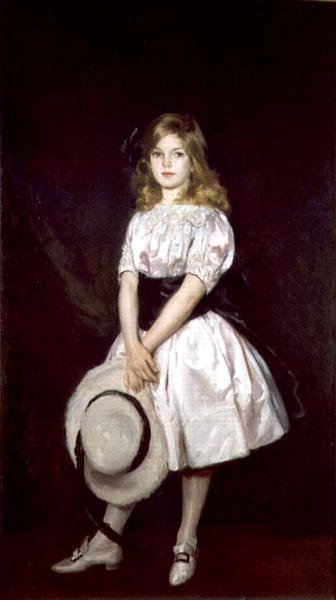 Miss Vera Butler, ca. 1912 von John da Costa