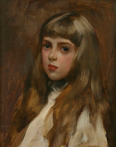 Porträt von Marjorie Armstrong, ca. 1895 von John da Costa