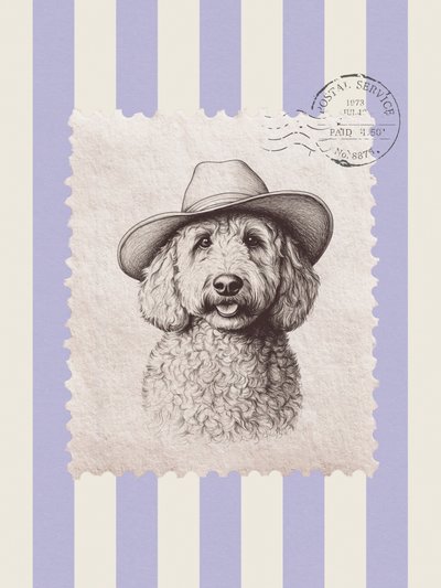 Cowboy Doodle Stempel von Jolly and Dash