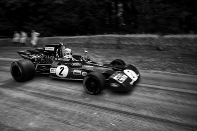 Das Goodwood-Anwesen in West Sussex, UK, 2019 von Jon Nicholson