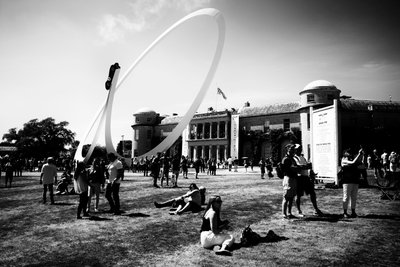 Das Goodwood-Anwesen in West Sussex, UK, 2019 von Jon Nicholson
