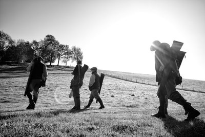 Das Goodwood-Anwesen in West Sussex, UK, 2019 von Jon Nicholson