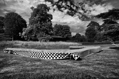 Das Goodwood-Anwesen in West Sussex, UK, 2019 von Jon Nicholson