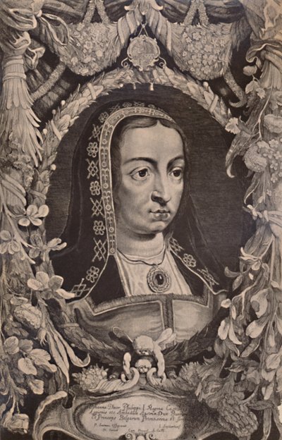Johanna die Wahnsinnige, Königin von Kastilien, 17. Jahrhundert, 1894 von Jonas Suijderhoef