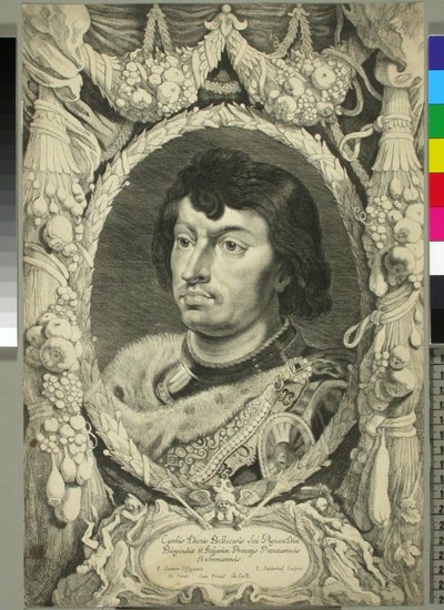 Karl der Kühne, Herzog von Burgund von Jonas Suyderhoef