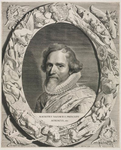 Moritz von Nassau von Jonas Suyderhoef