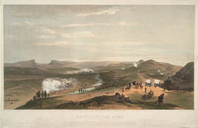 Die Schlacht an der Alma am 20. September 1854, 1854 von Jonathan Needham