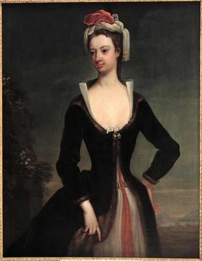 Lady Mary Wortley Montagu von Jonathan Richardson
