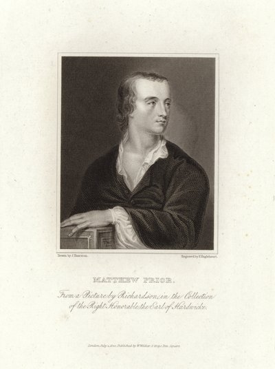 Matthew Prior von Jonathan Richardson