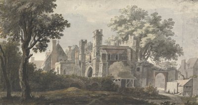 Das große Tor des St. Augustine