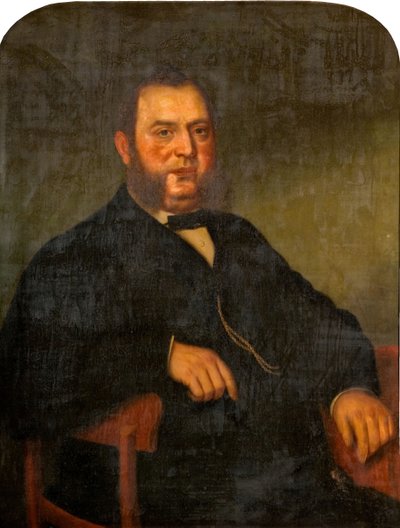 Porträt von George Haynes, 1850-1900 von Jonathon Pratt