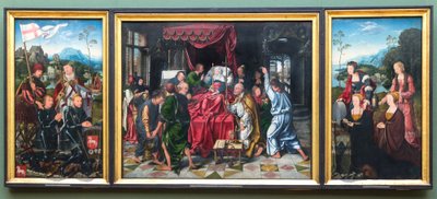 Marientod-Altar von Joos van Cleve