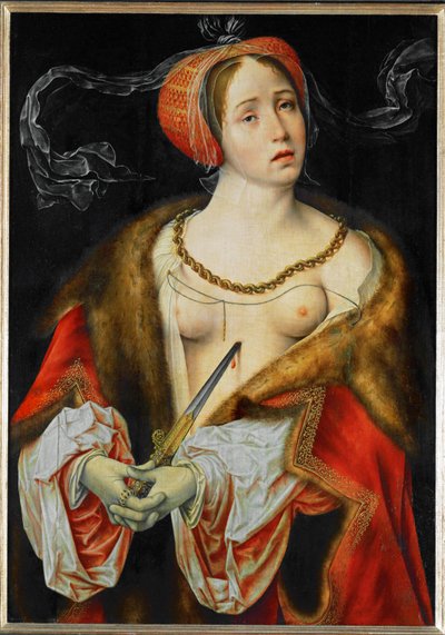 Lucretia von Joos van Cleve