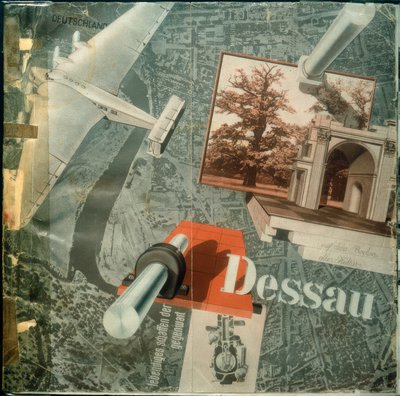 Prospekt der Stadt Dessau von Joost Schmidt