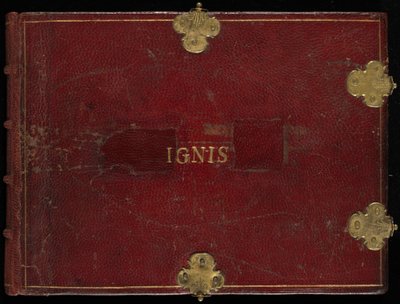 Animalia Rationalia et Insecta (Ignis), Band I von Joris Hoefnagel
