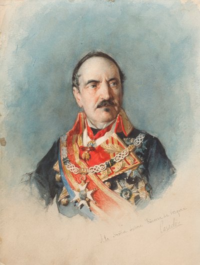 General Baldomero Espartero von Jose Casado del Alisal