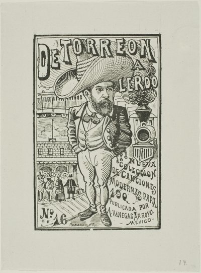 Von Torreón nach Lerdo von José Guadalupe Posada