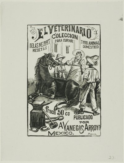 Der Tierarzt von José Guadalupe Posada