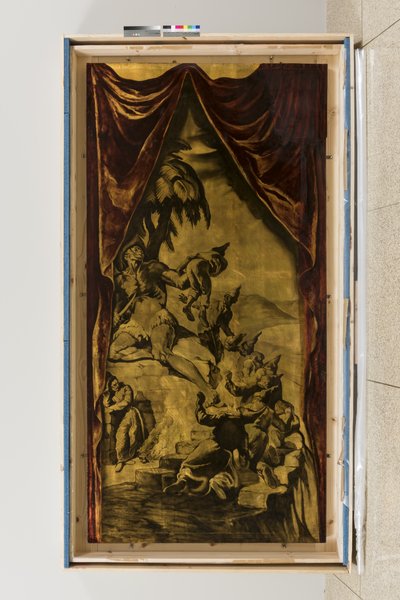 Abenteuer von Sinbad dem Seefahrer: Der schreckliche Riese von José María Sert