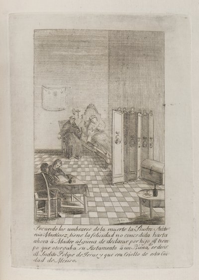Leben des Heiligen Philipp von Jesus (Vida de San Felipe de Jesus) von José Montes de Oca
