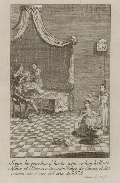 Leben des Heiligen Philipp von Jesus (Vida de San Felipe de Jesus) von José Montes de Oca