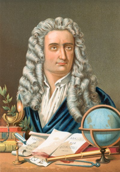Isaac Newton von Jose Armet Portanell