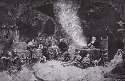 Hexensabbat von Jose Benlliure y Gil