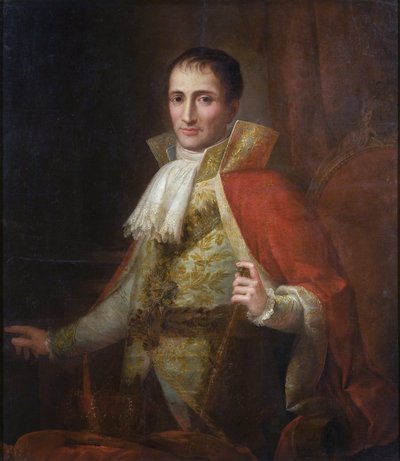Porträt von Joseph Bonaparte, König von Spanien von Jose Bernat Flaugier