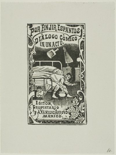 Vorgeben, Geister zu sein von José Guadalupe Posada