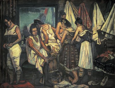 Die Chormädchen von Jose Gutierrez Solana