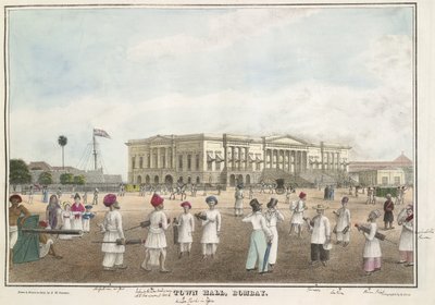 Rathaus, Bombay von Jose M. Gonsalves