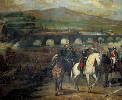 Schlacht von Alcolea bei Cordoba, 20. September 1868 von Jose Maria Rodriguez de Losada