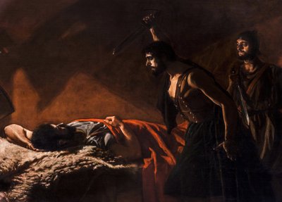 Der Tod von Viriatus, von Jose Villegas Cordero von Jose Villegas Cordero