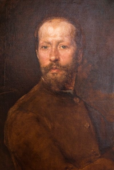 Selbstporträt von Jose Villegas Cordero