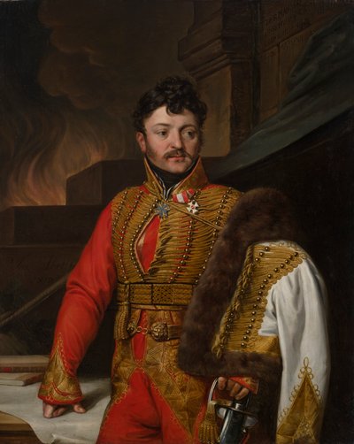 Der k.k. Feldmarschalleutnant Ferdinand Graf von Wartensleben von Josef Abel