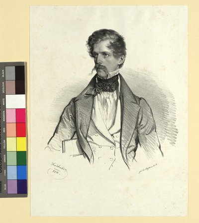 Anton Freiherr v. Doblhoff von Josef Kriehuber